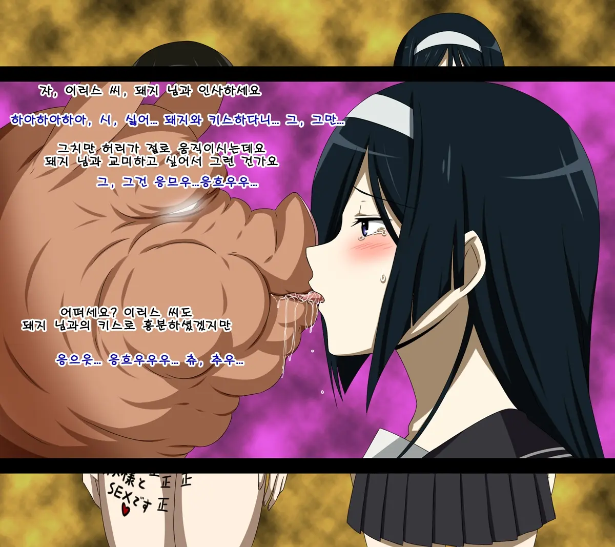 Super Hentai CG Collection 10 - Buta Ni Kawa Reru Medorei